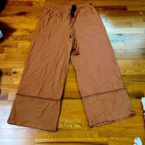 Summer wide leg pants